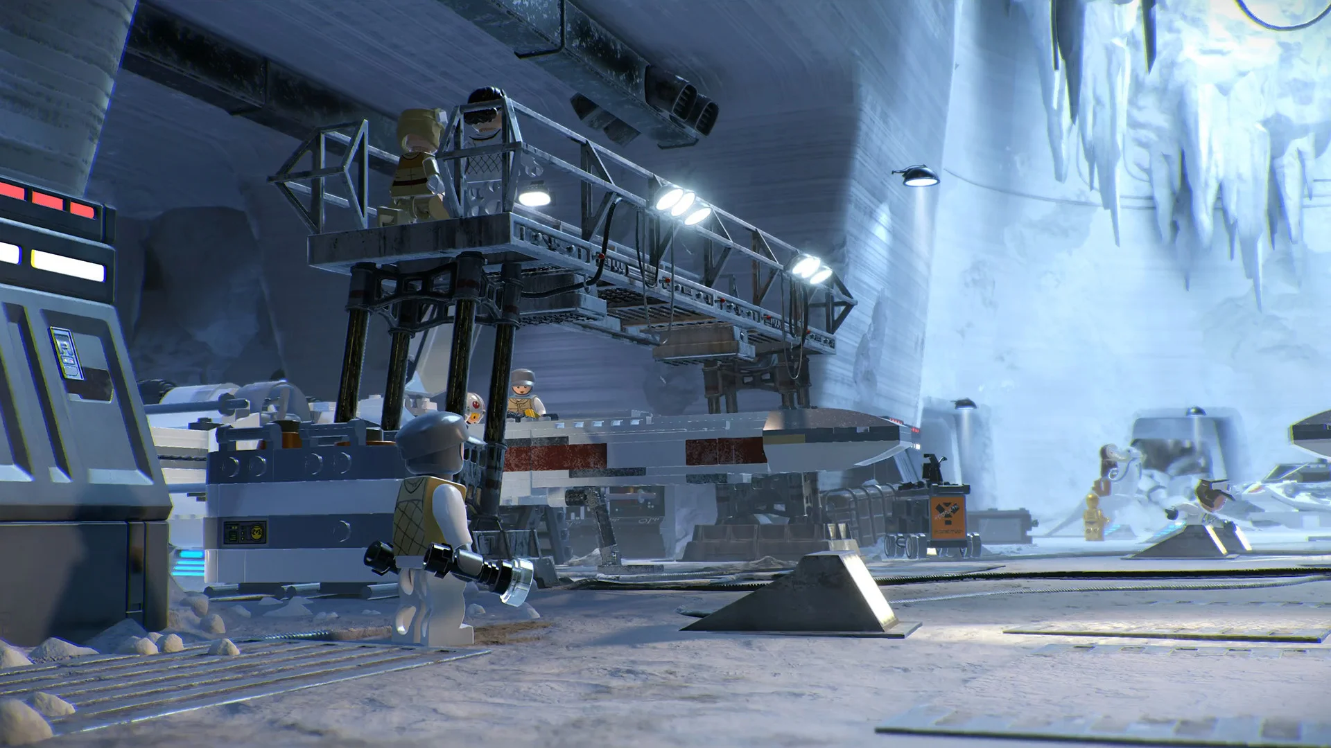 imagem do jogo LEGO Star Wars: A Saga Skywalker Torrent (PC) 3