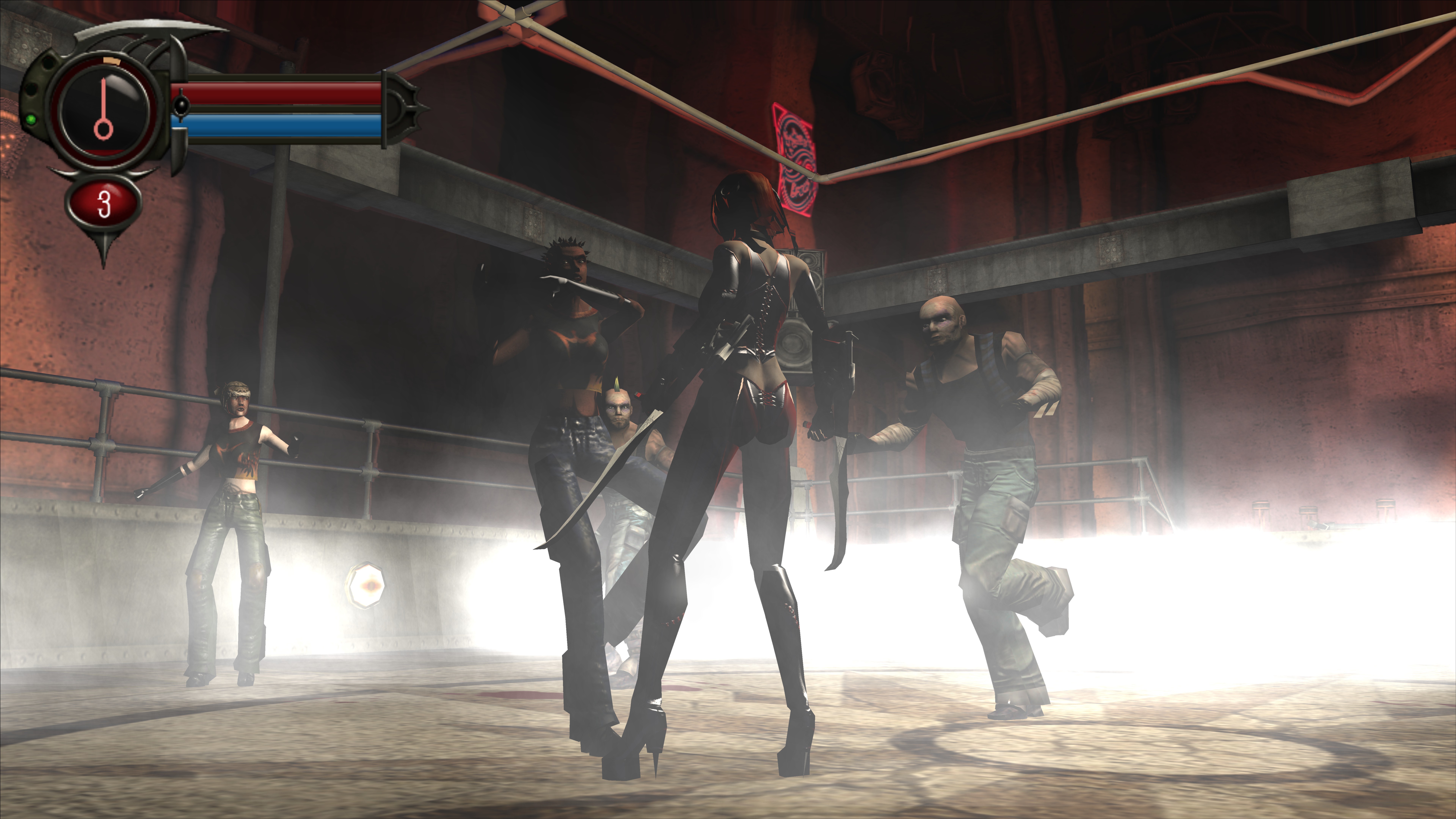 imagem do jogo BloodRayne 2: Terminal Cut 1