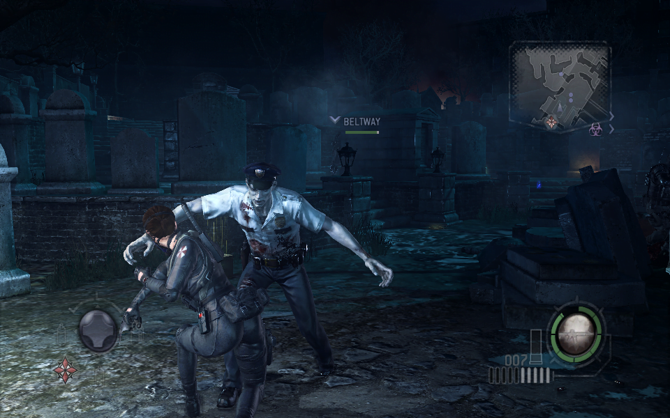 imagem do jogo Resident Evil Operation Raccoon City Complete Pack 2