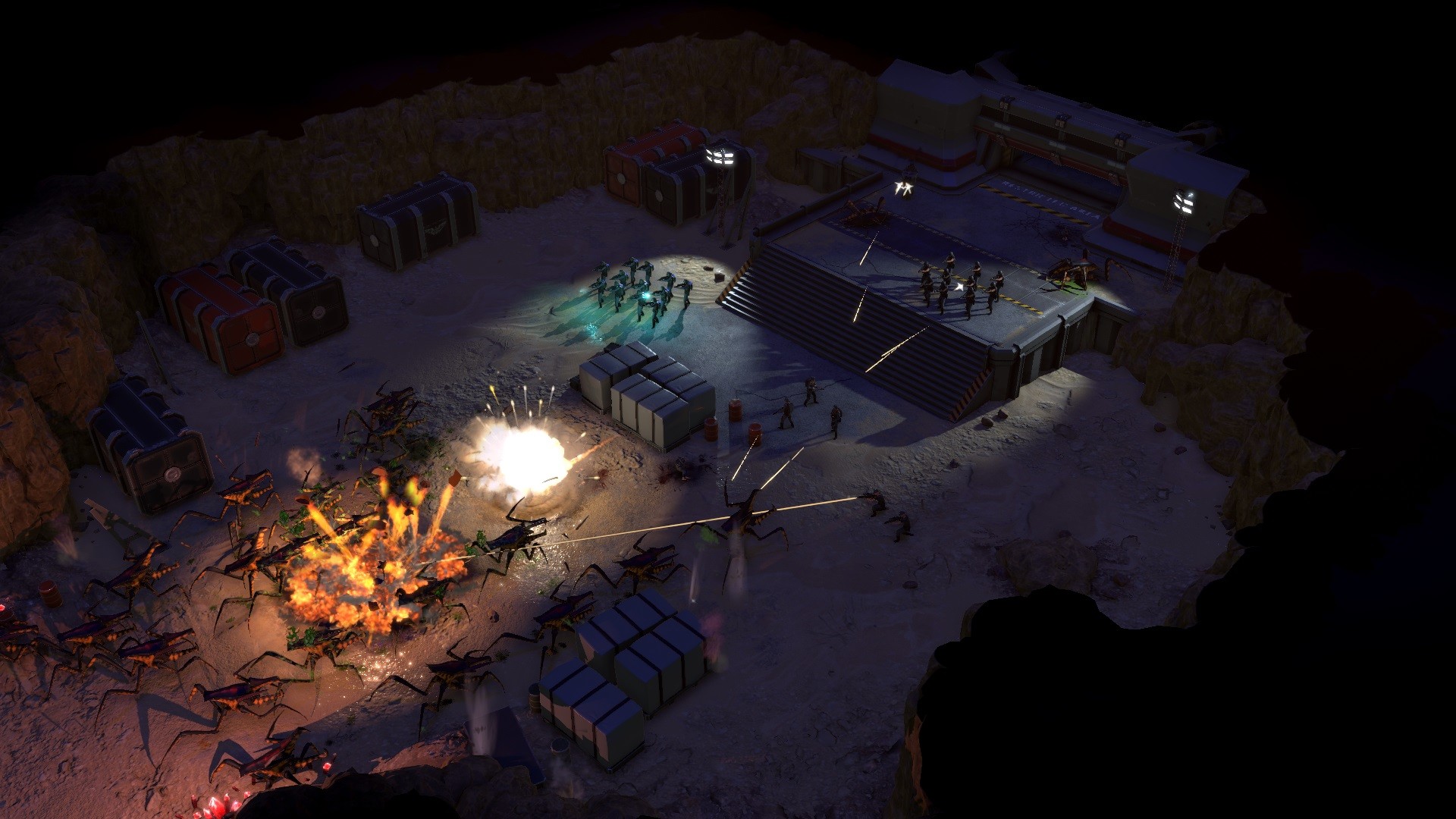 imagem do jogo Starship Troopers: Terran Command 1