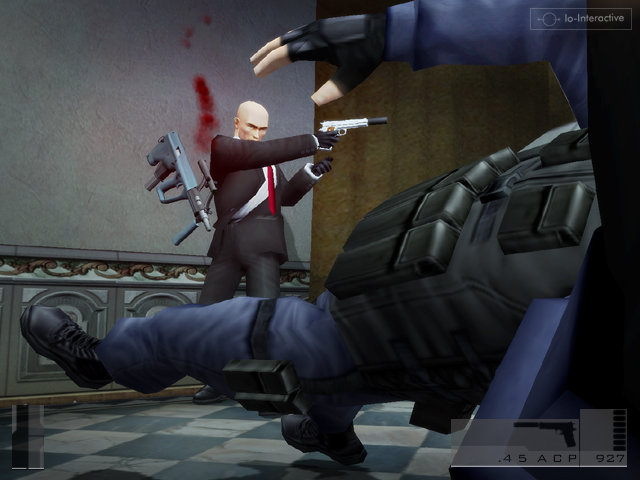 imagem do jogo Hitman Contracts 2