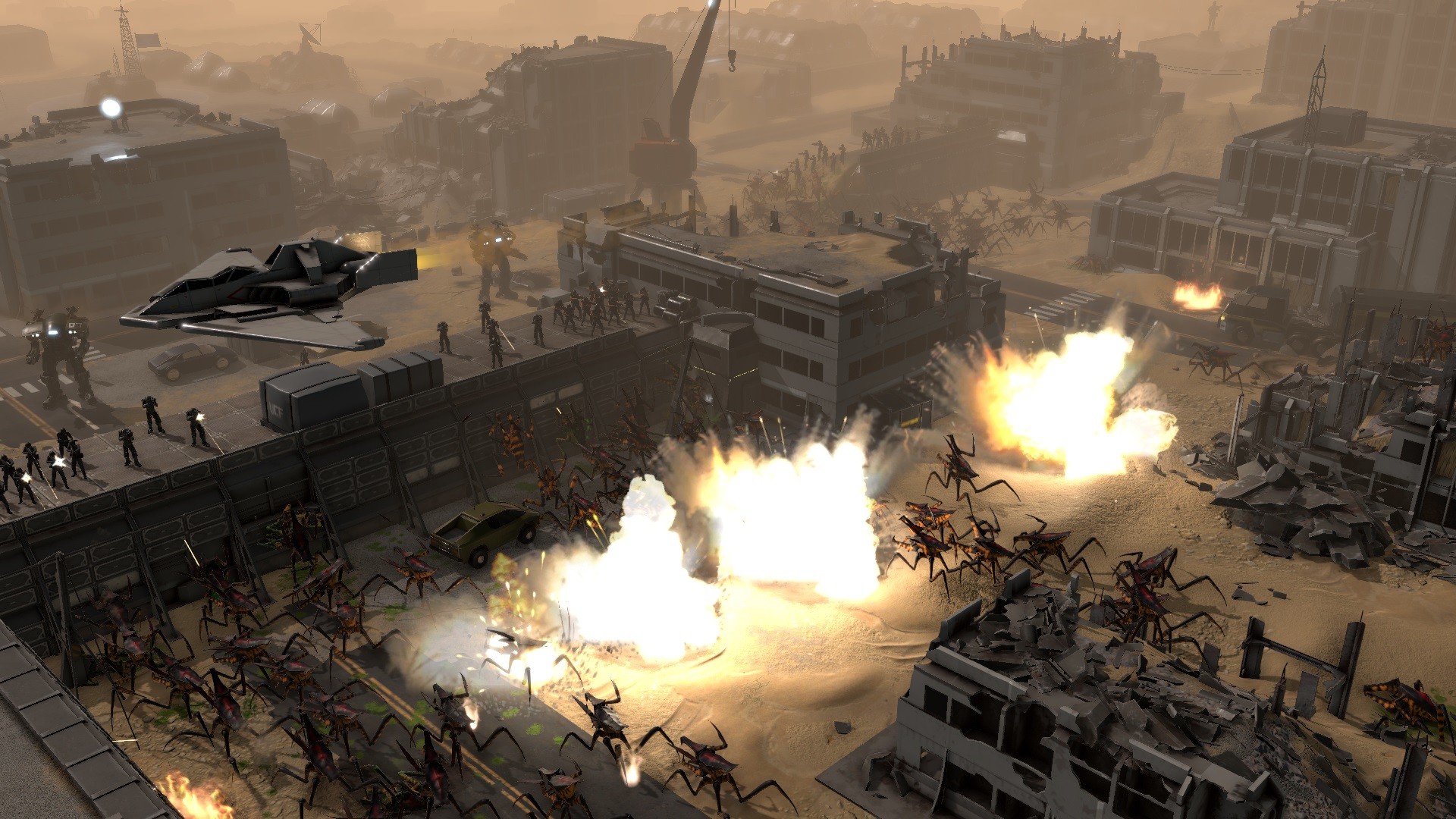 imagem do jogo Starship Troopers: Terran Command 3