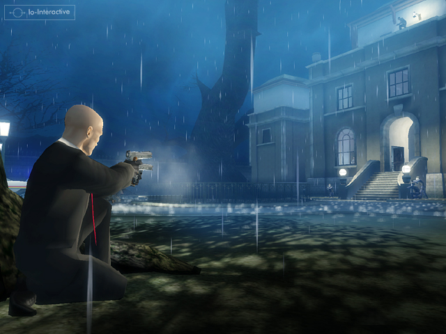 imagem do jogo Hitman Contracts 1