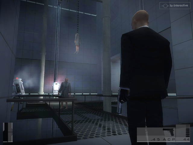 imagem do jogo Hitman Contracts 3