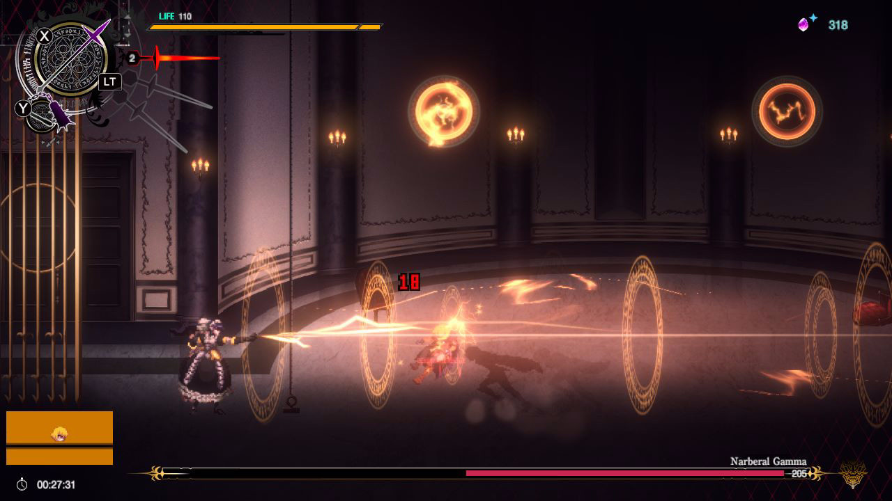 imagem do jogo Overlord Escape from Nazarick 2