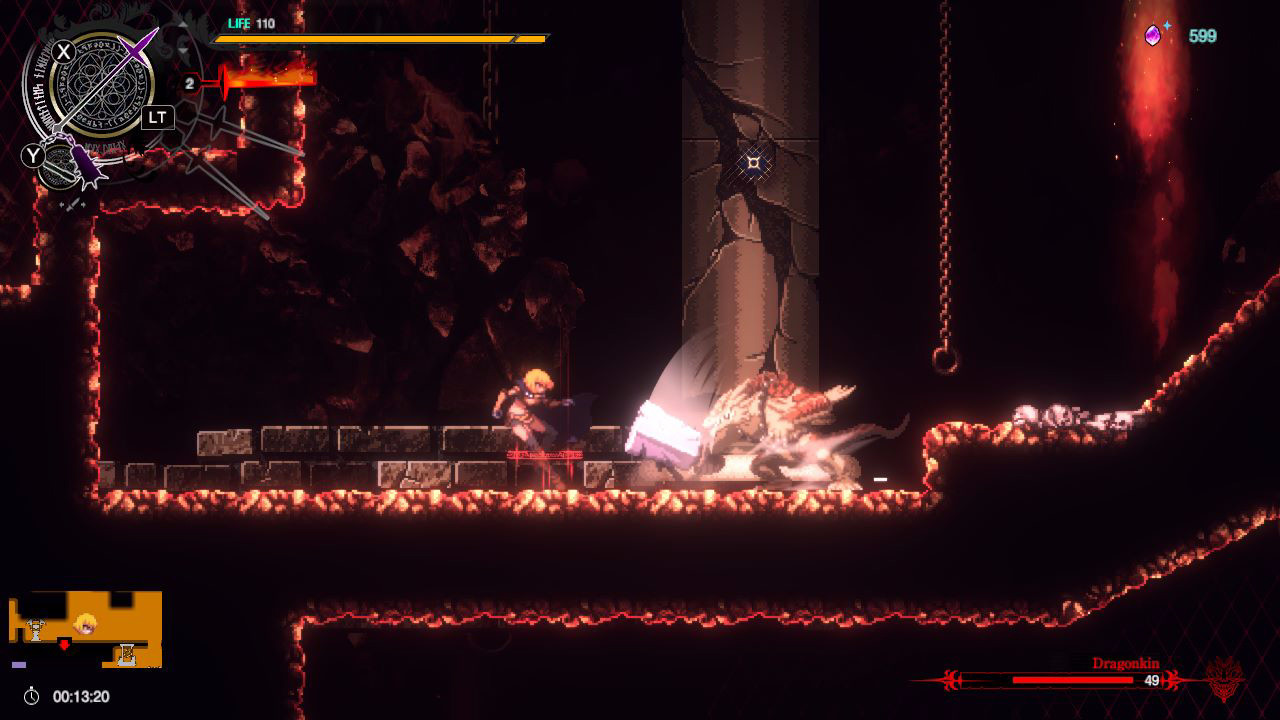 imagem do jogo Overlord Escape from Nazarick 3