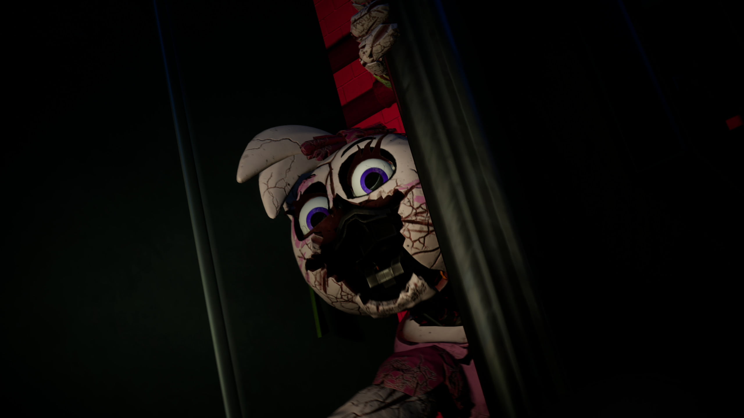 imagem do jogo Five Nights at Freddys Security Breach 3