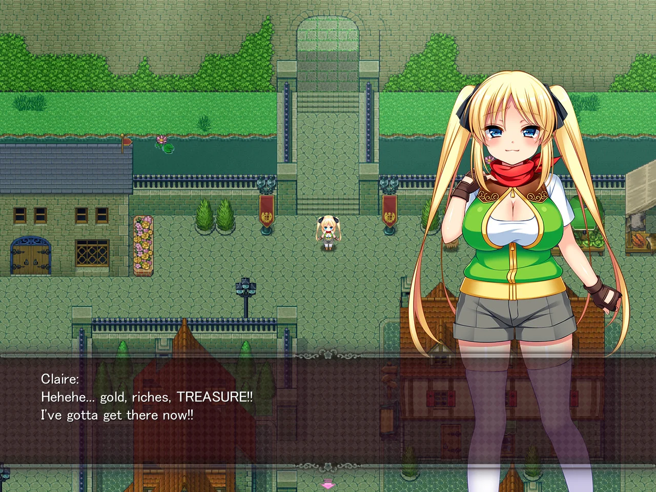 imagem do jogo Treasure Hunter Claire 1