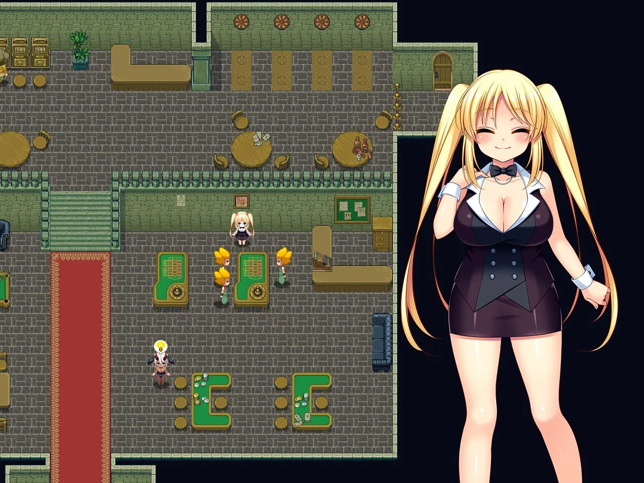 imagem do jogo Treasure Hunter Claire 3