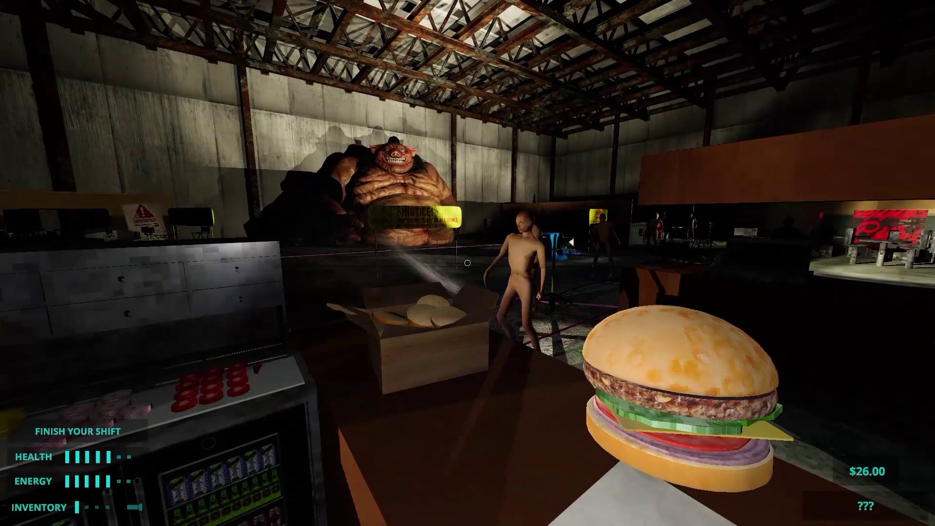 imagem do jogo Happys Humble Burger 1