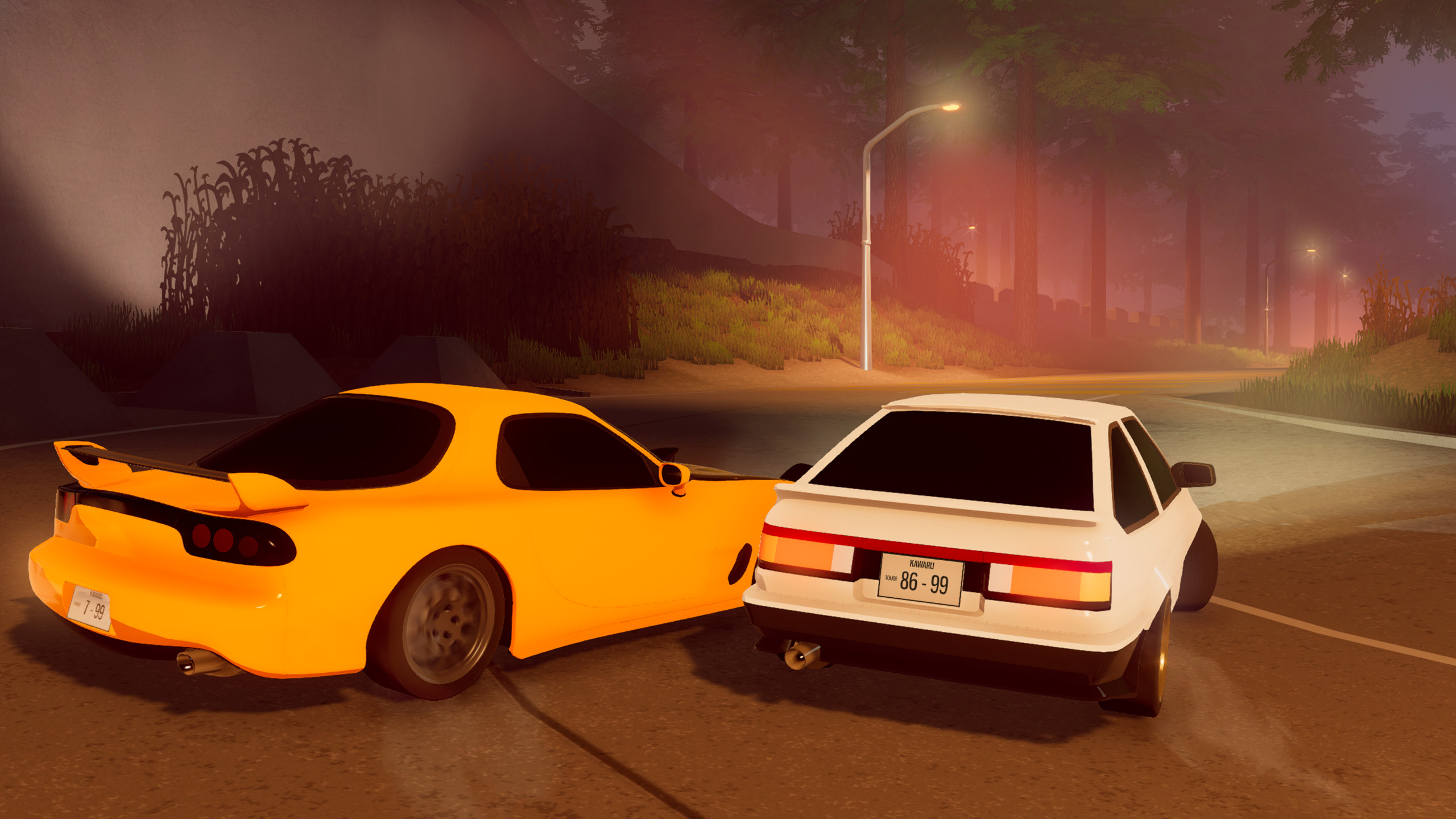 imagem do jogo Midnight Driver 3