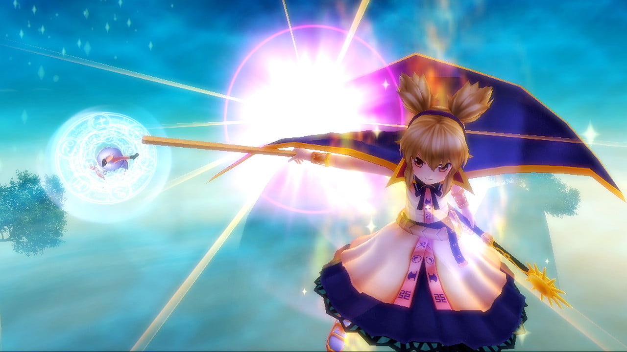 imagem do jogo Touhou Sky Arena Matsuri Climax 2