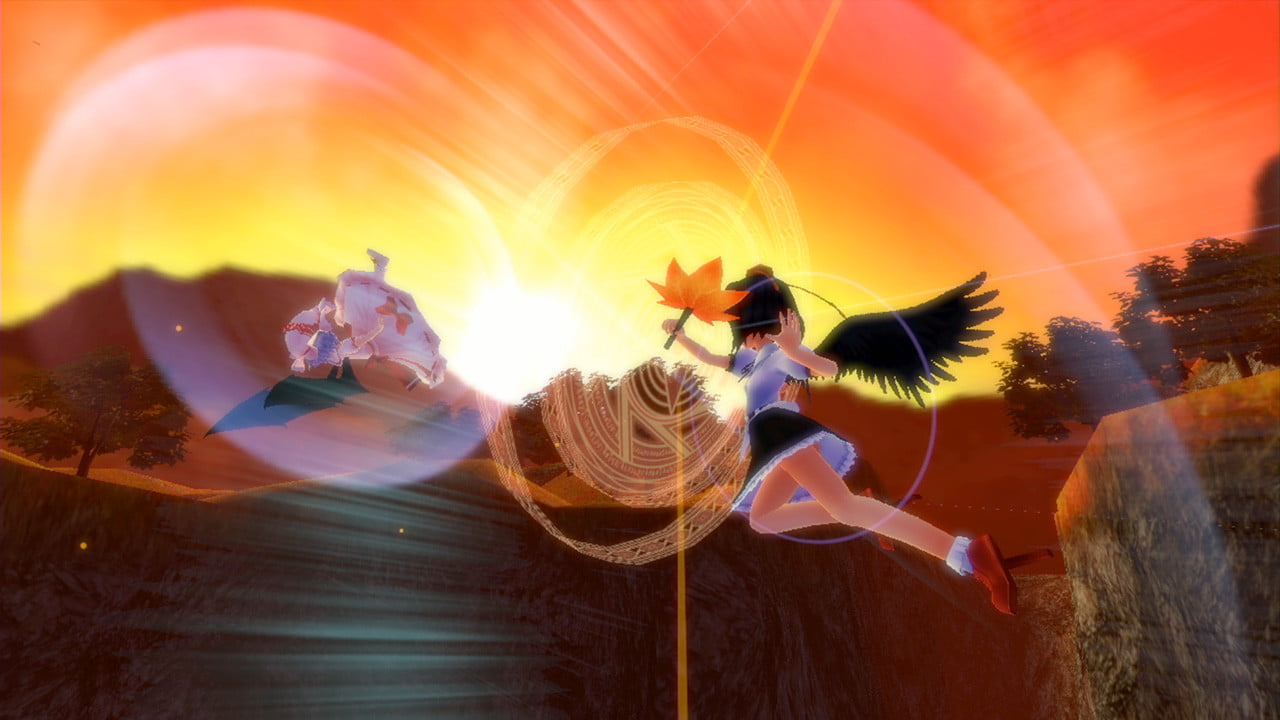 imagem do jogo Touhou Sky Arena Matsuri Climax 3