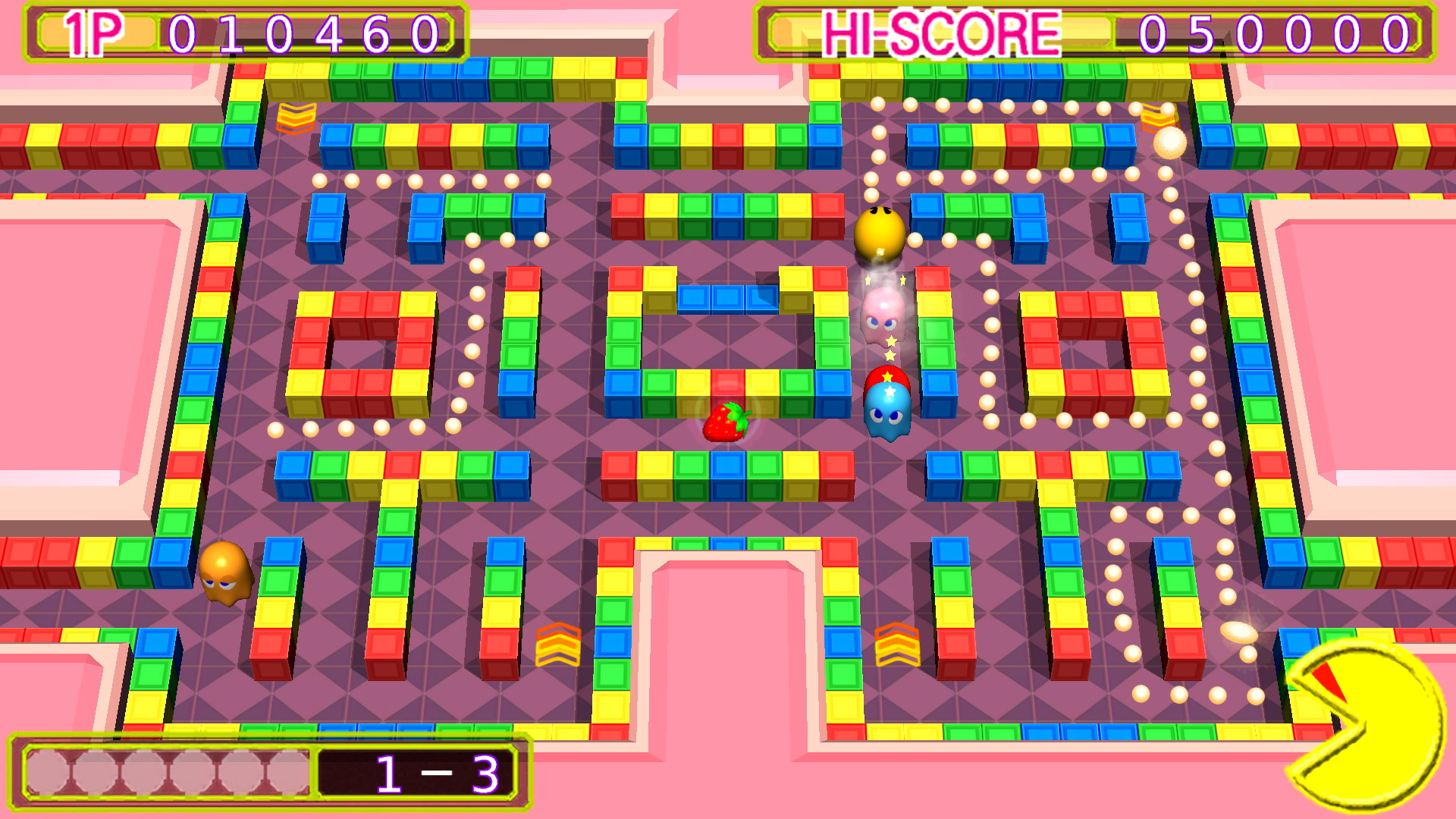 imagem do jogo PAC-MAN MUSEUM+ 2