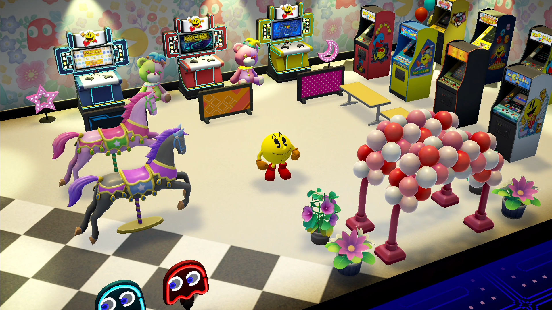 imagem do jogo PAC-MAN MUSEUM+ 1