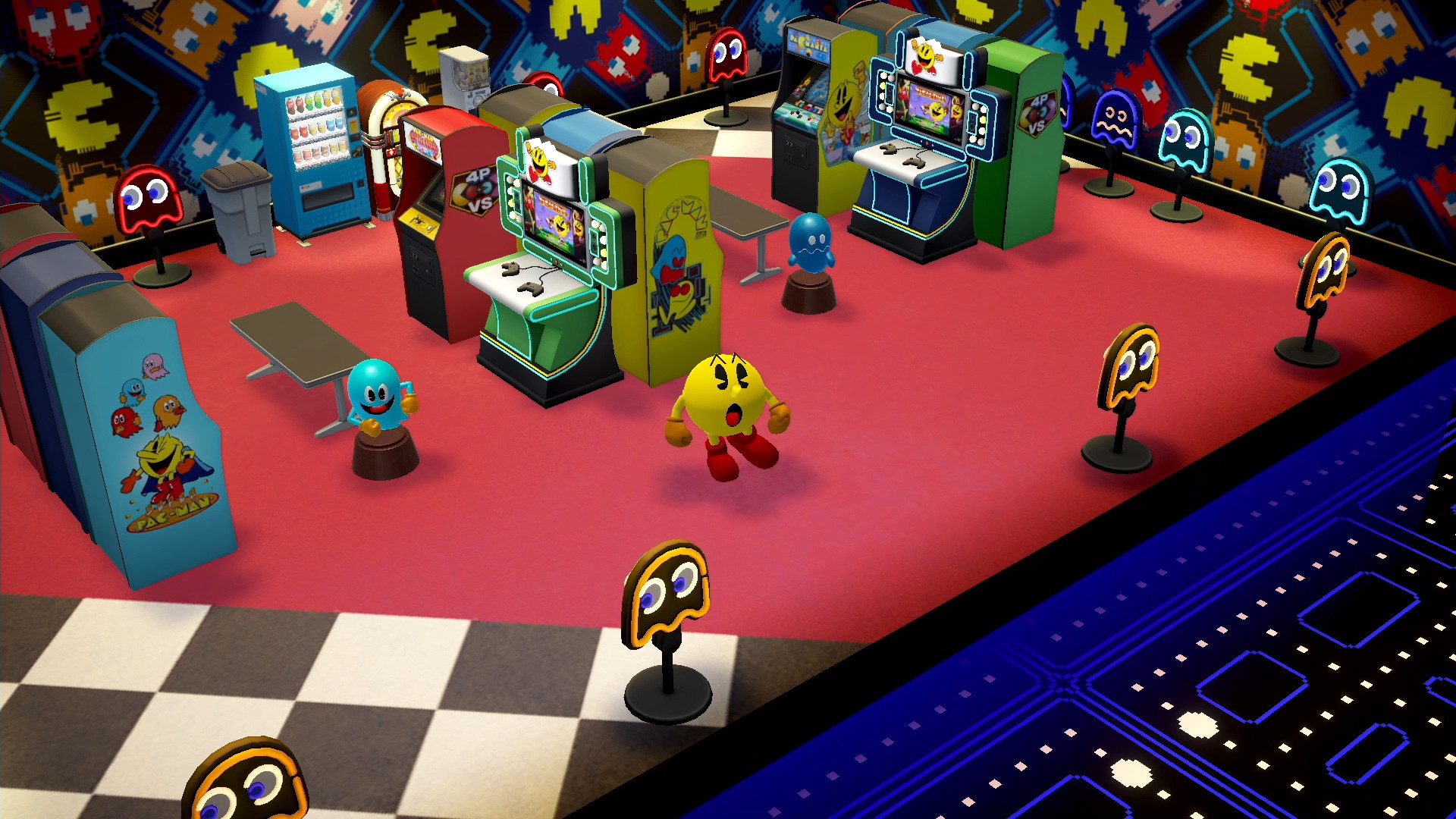 imagem do jogo PAC-MAN MUSEUM+ 3