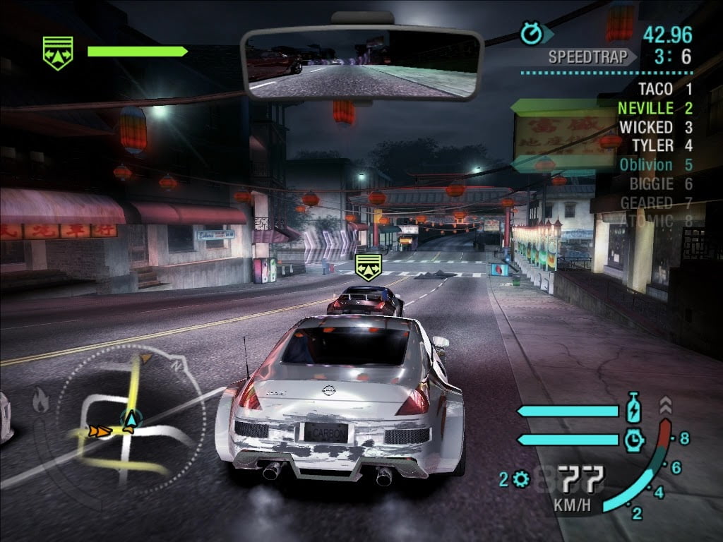 imagem do jogo Need For Speed Carbon Collectors Edition 1