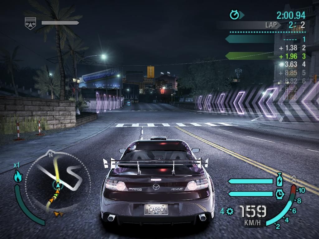 imagem do jogo Need For Speed Carbon Collectors Edition 2