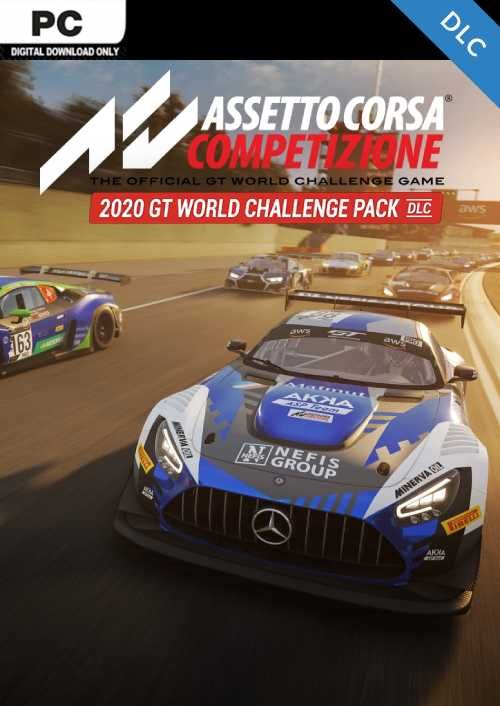 Assetto Corsa Competizione - 2020 GT World Challenge Pack (PC)