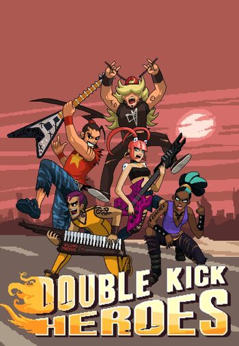 Double Kick Heroes (PC)