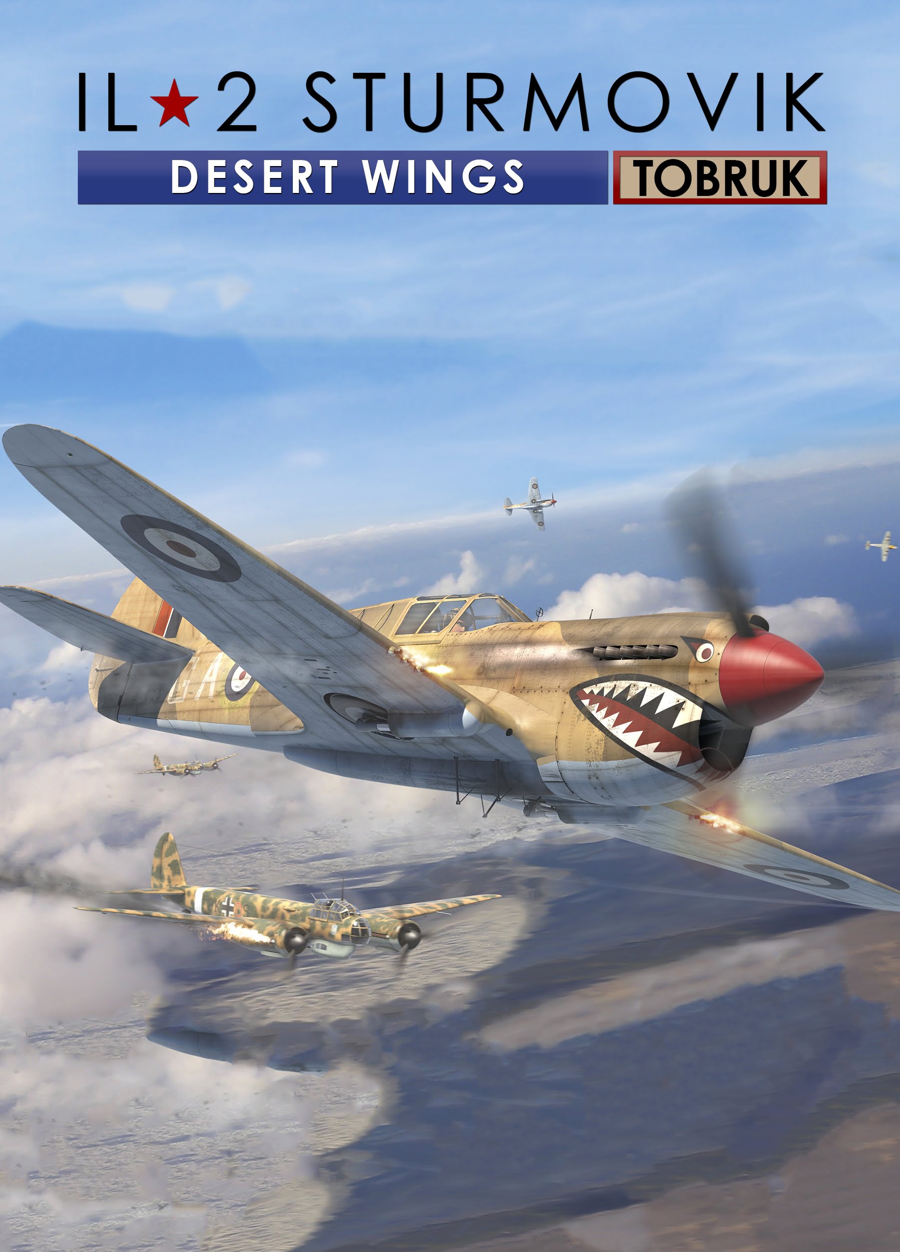 IL-2 Sturmovik: Desert Wings - Tobruk (PC)