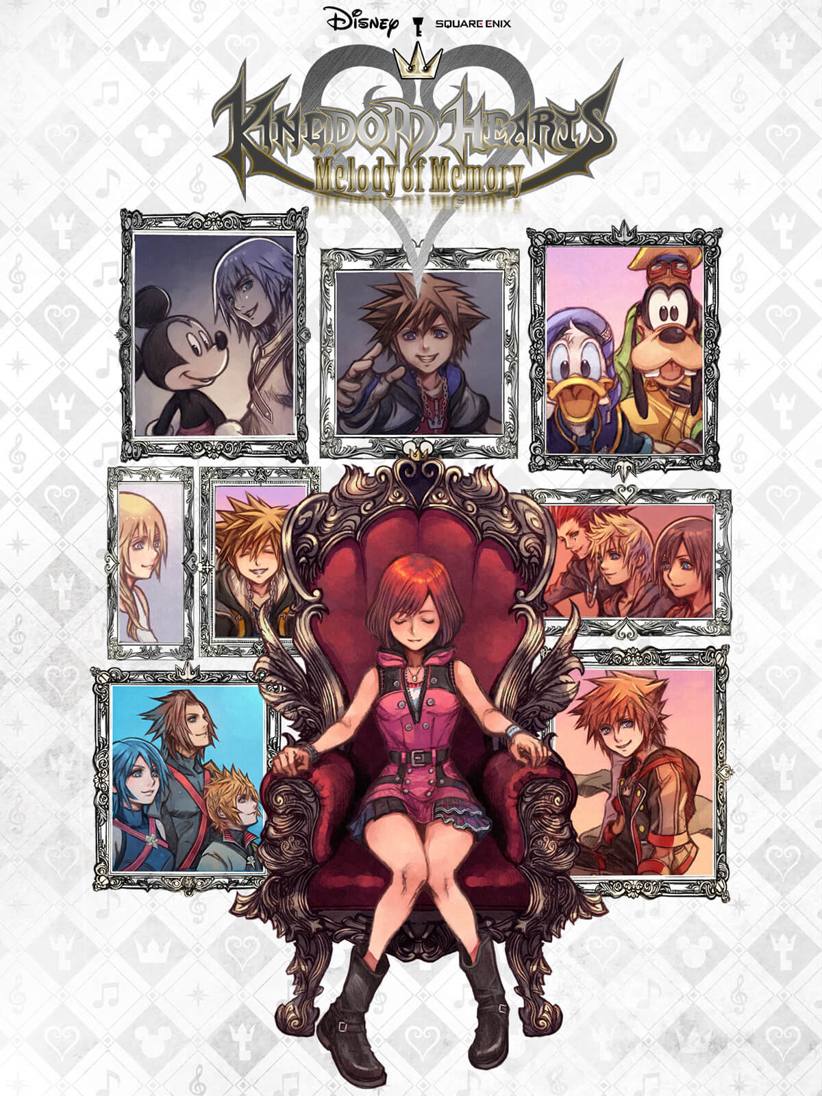 Kingdom Hearts Melody of Memory Torrent