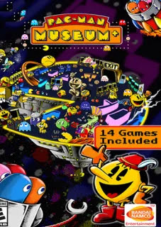 PAC-MAN MUSEUM+ (PC)