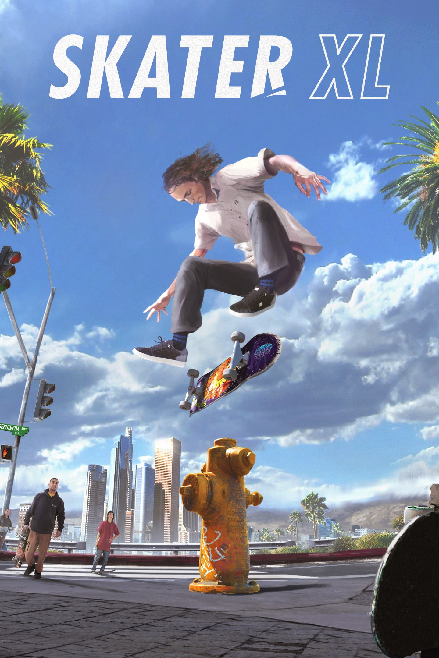 Skater XL - The Ultimate Skateboarding Game (PC)