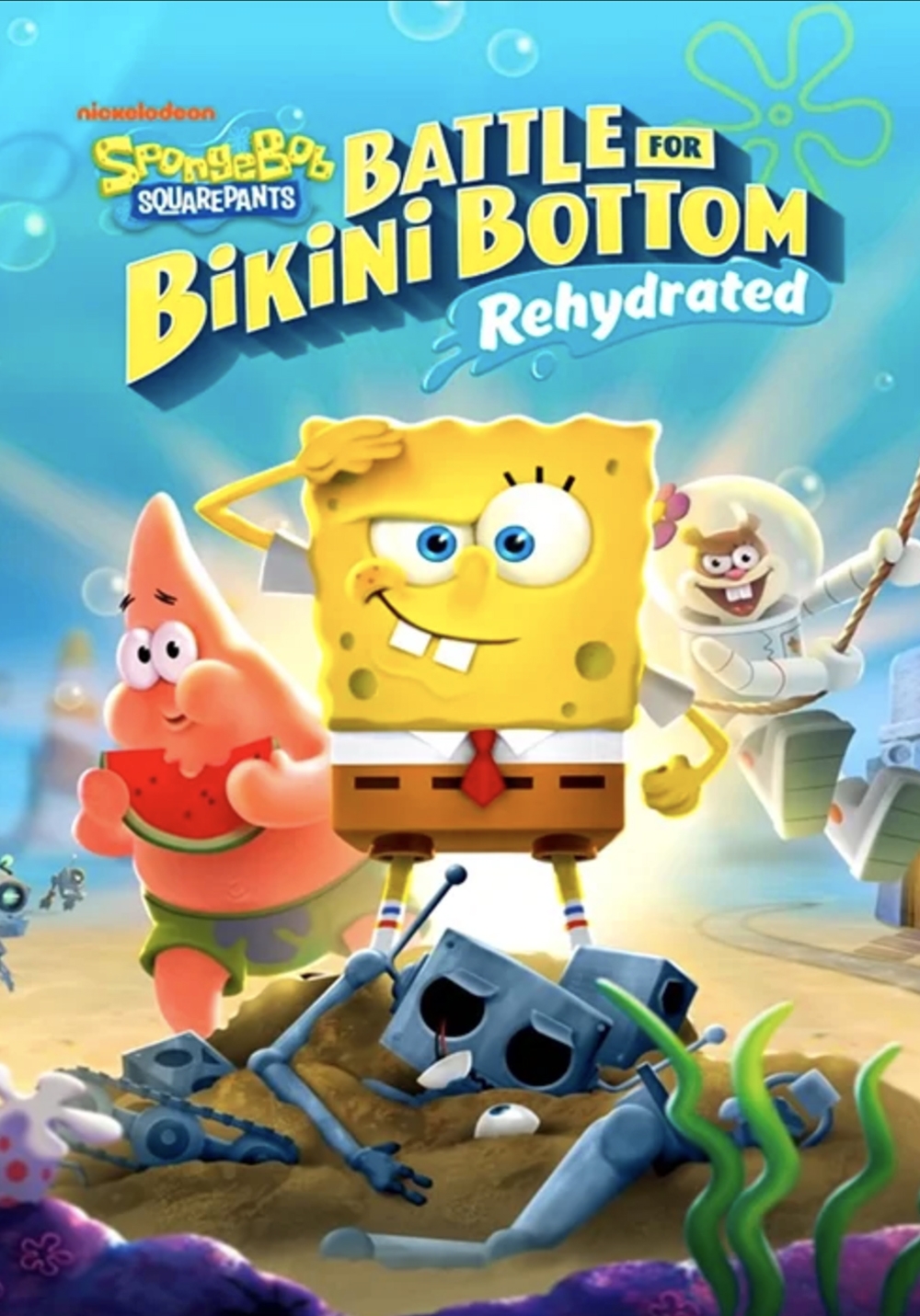 SpongeBob SquarePants: Battle for Bikini Bottom - Rehydrated (PC)