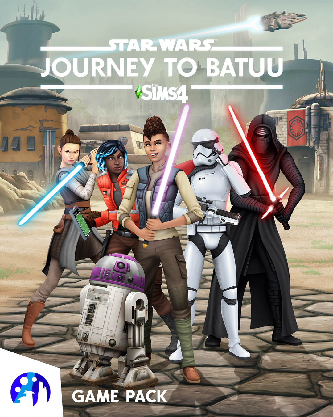 The Sims 4 Star Wars Jornada para Batuu