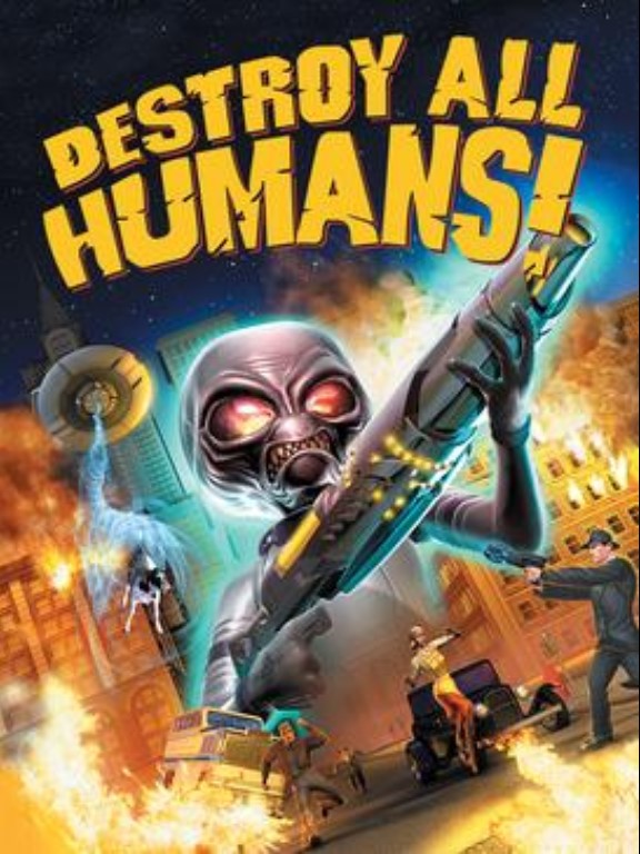 Baixar Destroy All Humans Torrent (PC)