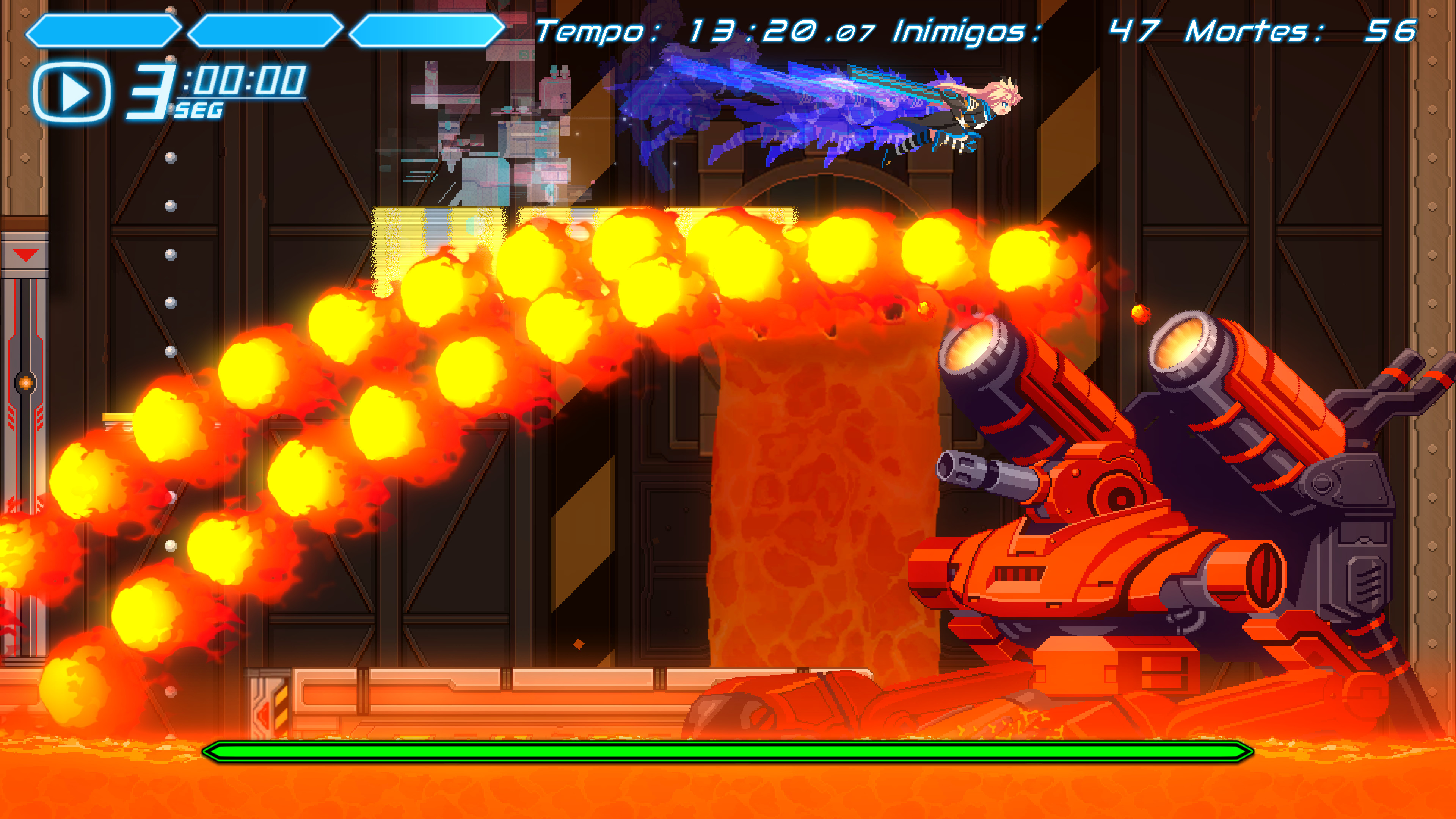 imagem do jogo COGEN: Sword of Rewind 3