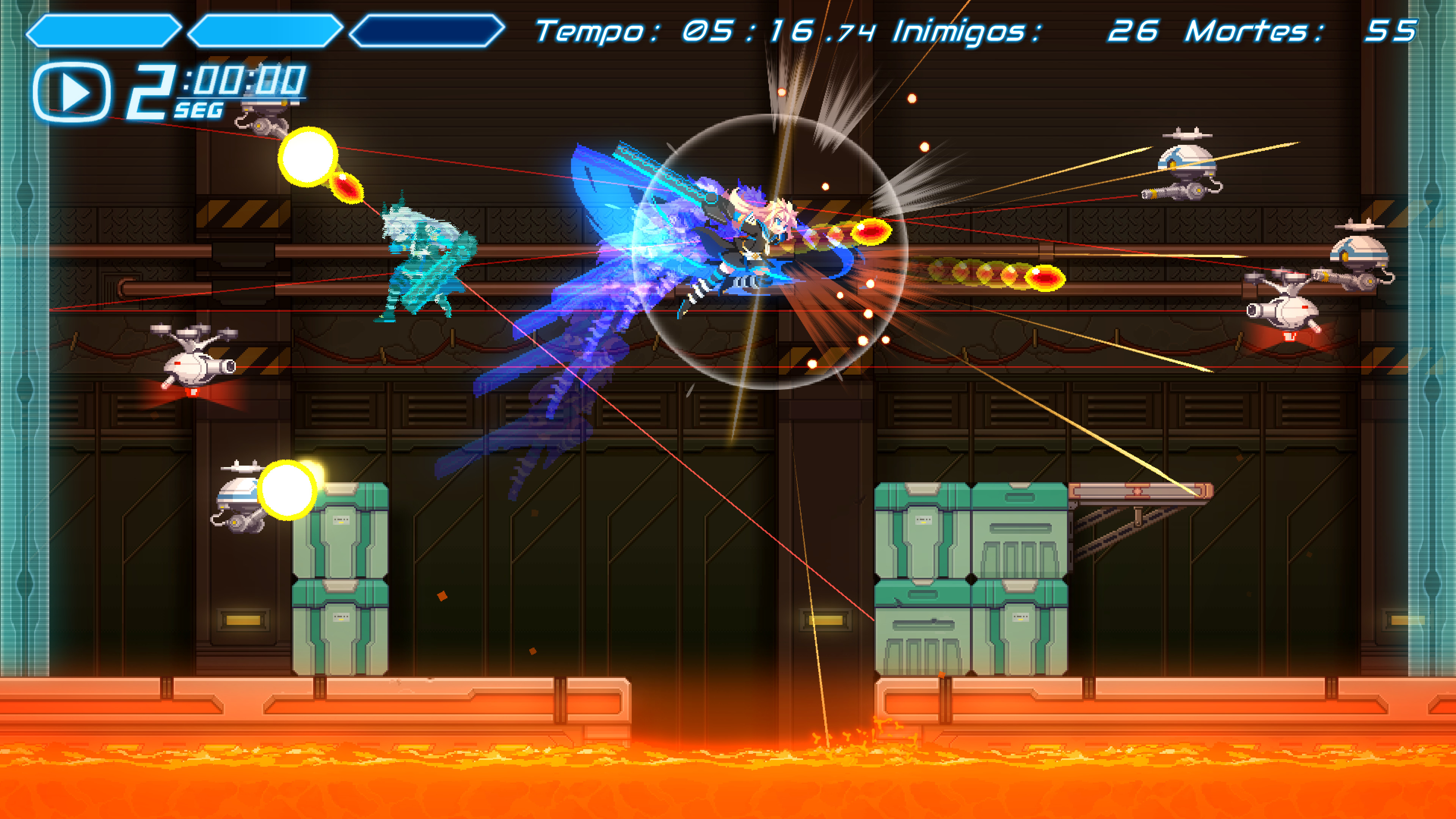 imagem do jogo COGEN: Sword of Rewind 2