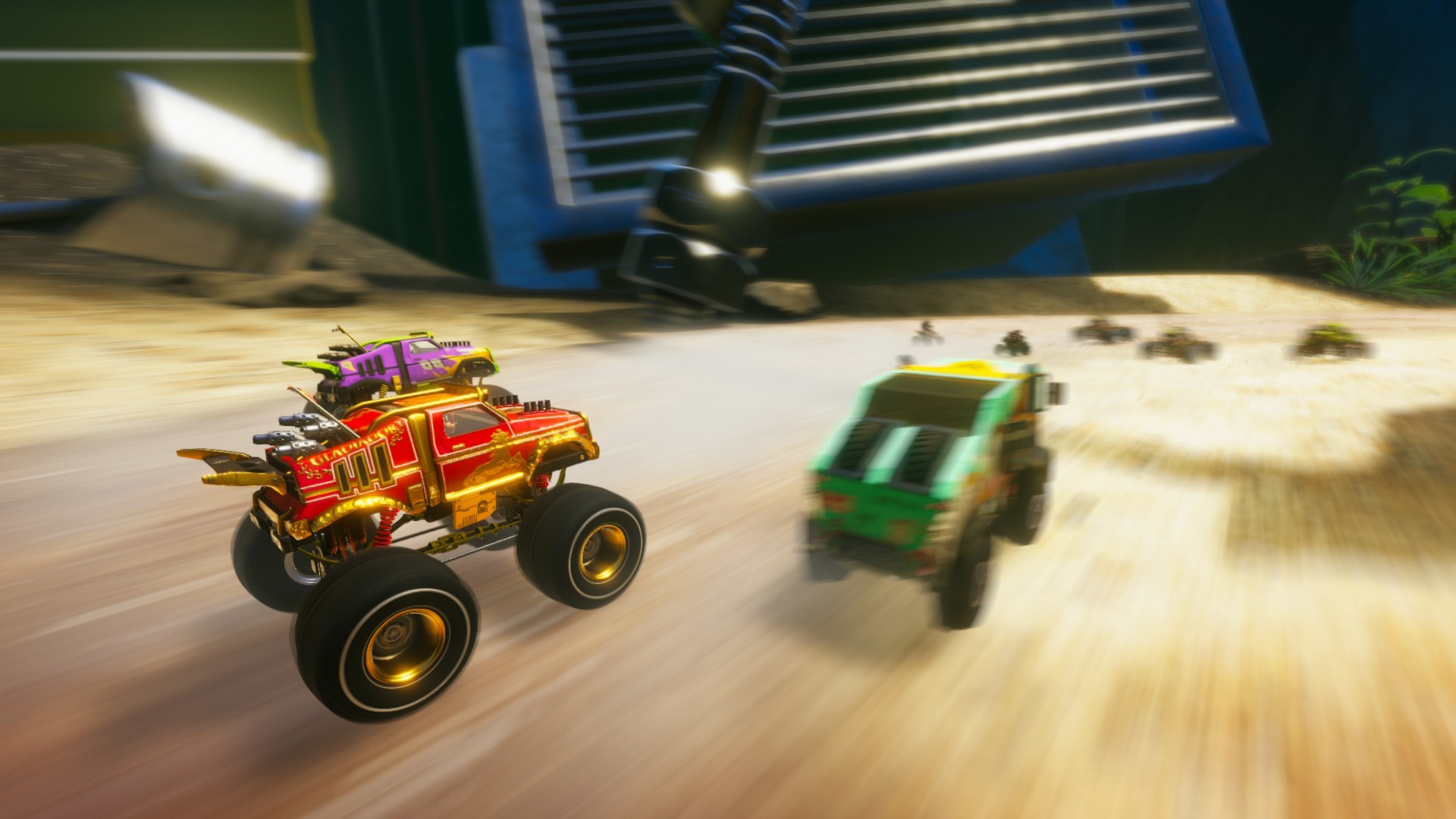 imagem do jogo Super Toy Cars Offroad 2