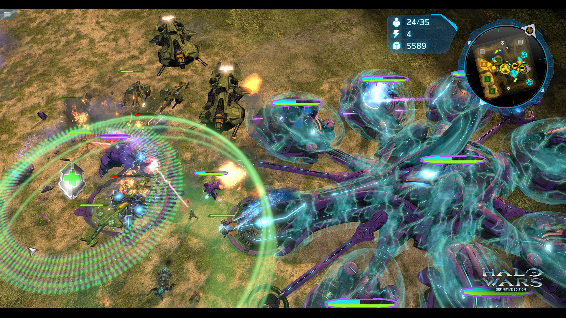 imagem do jogo Halo Wars: Definitive Edition 3