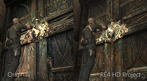 imagem do jogo Resident Evil 4 HD Project 3