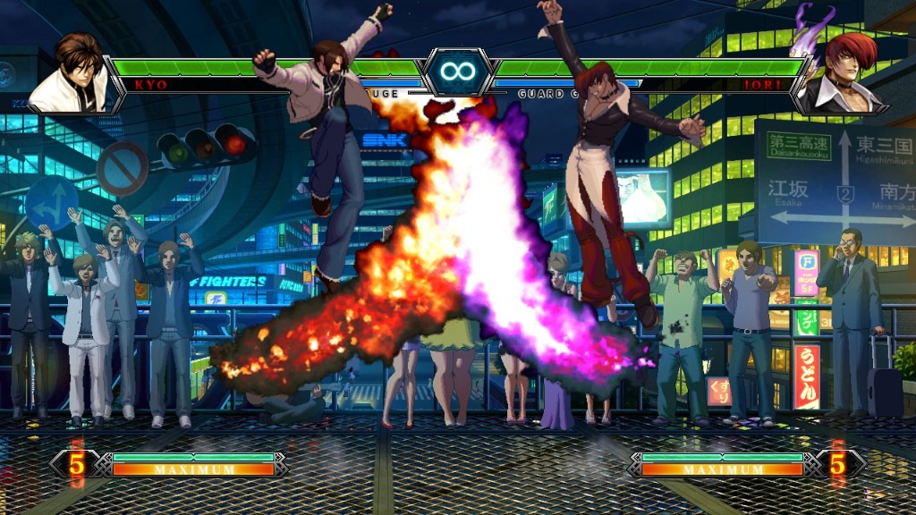 imagem do jogo 2 The King of Fighters XV