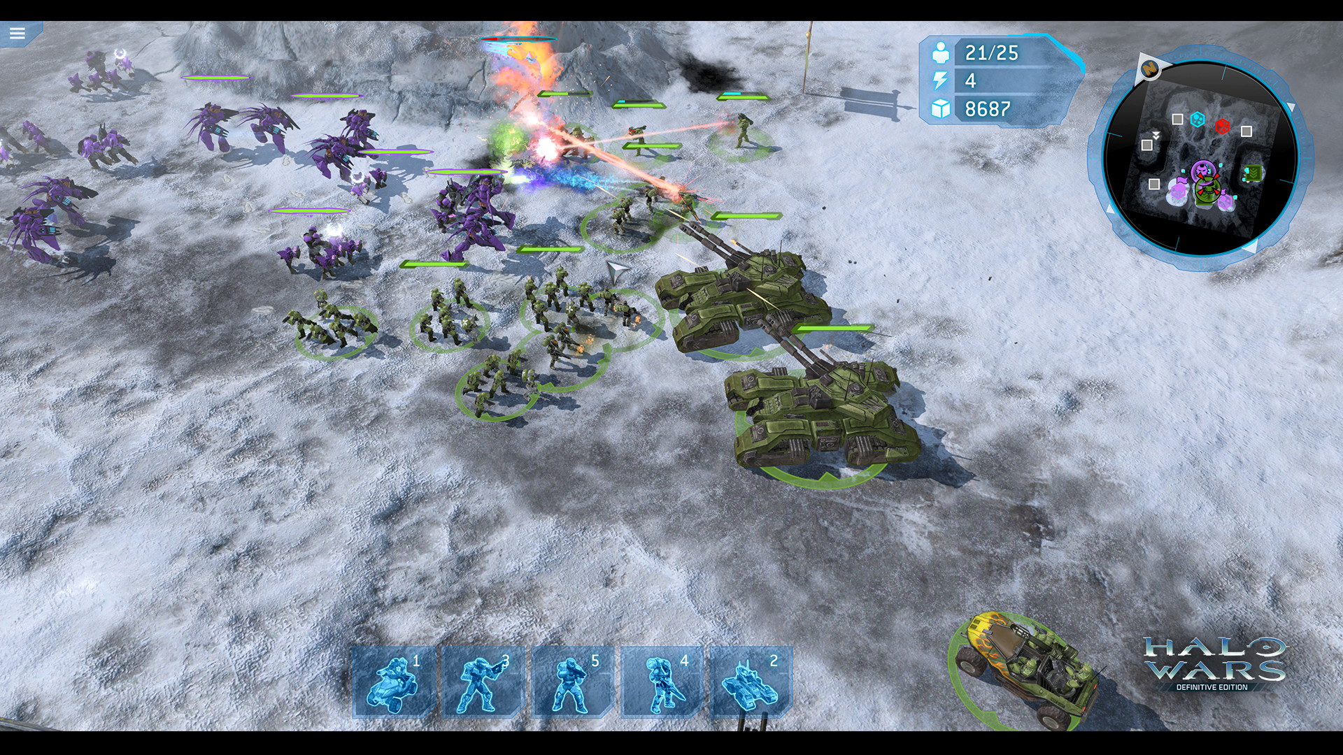 imagem do jogo Halo Wars: Definitive Edition 1