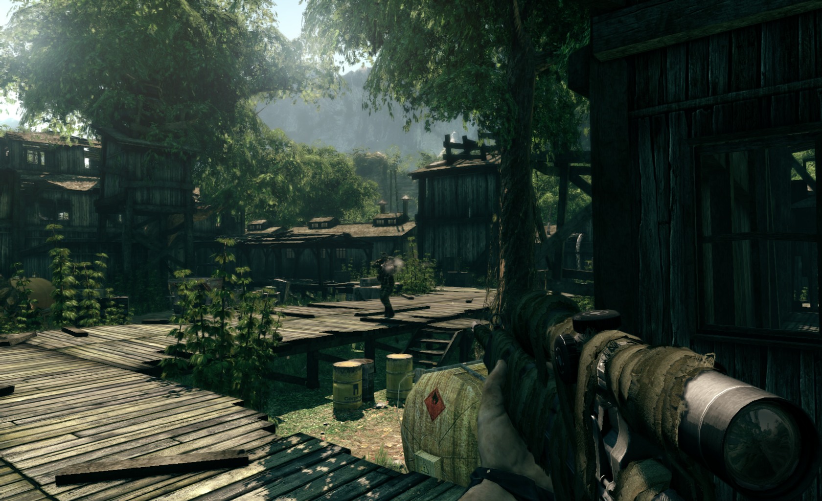 imagem do jogo 3 Sniper Ghost Warrior Gold Edition