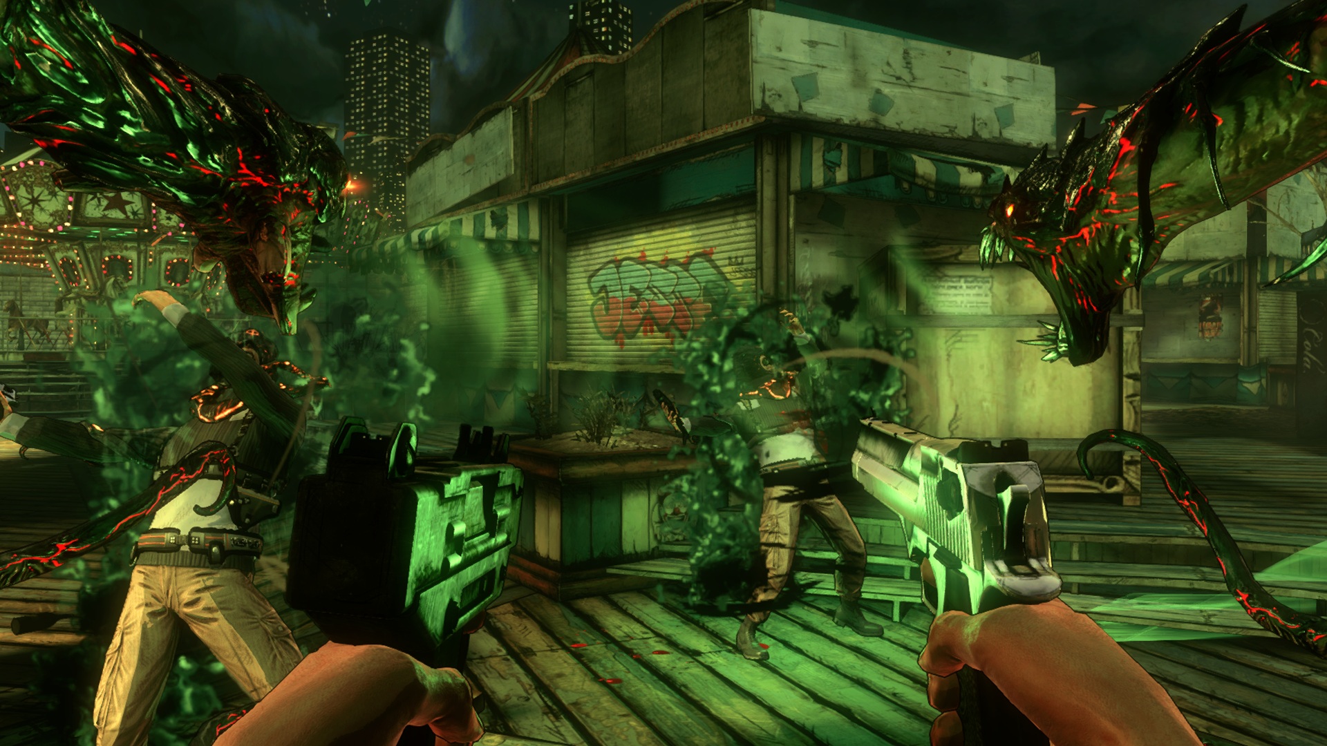 imagem do jogo 3 The Darkness 2