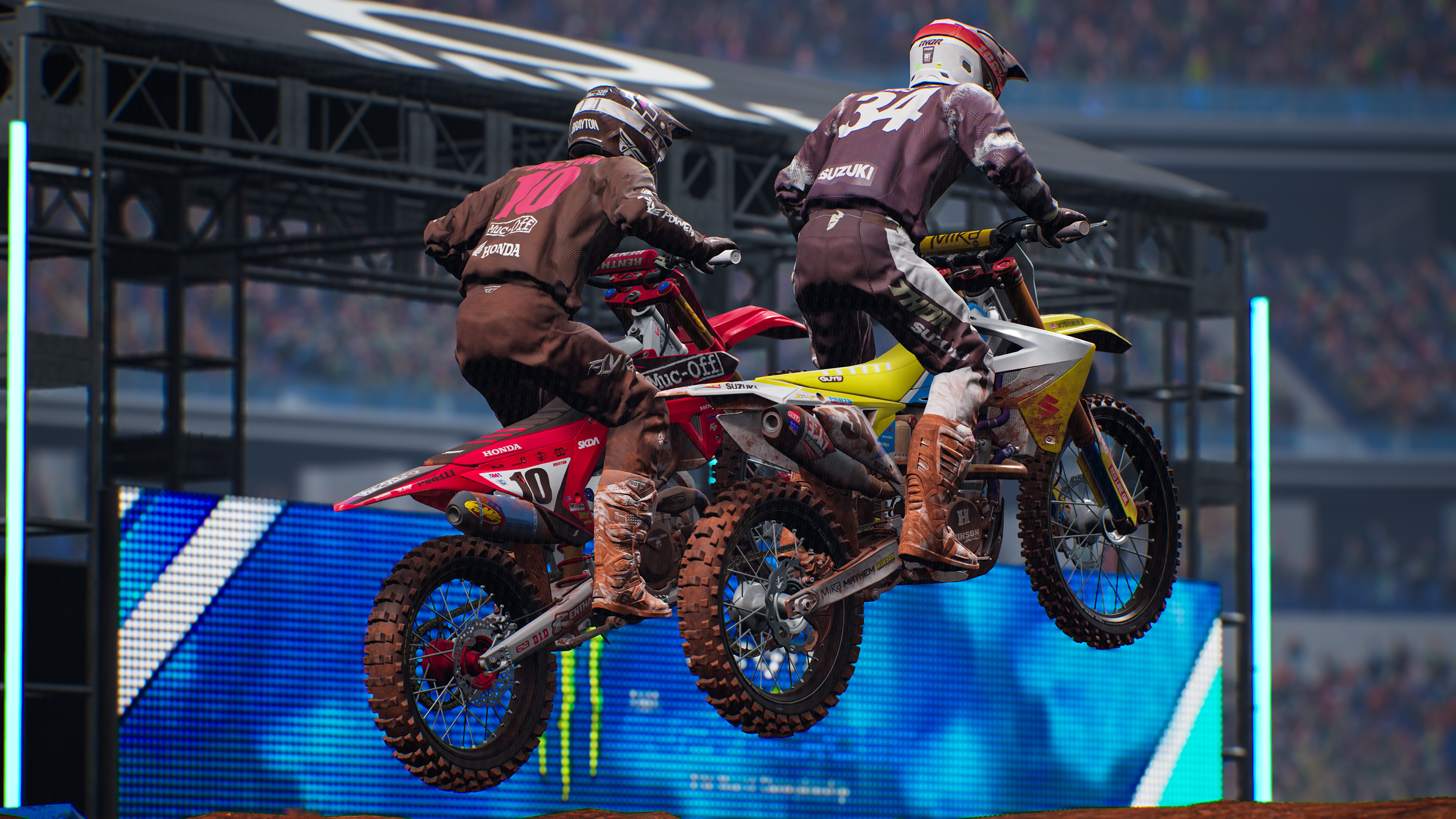 imagem do jogo Monster Energy Supercross - The Official Videogame 5  2