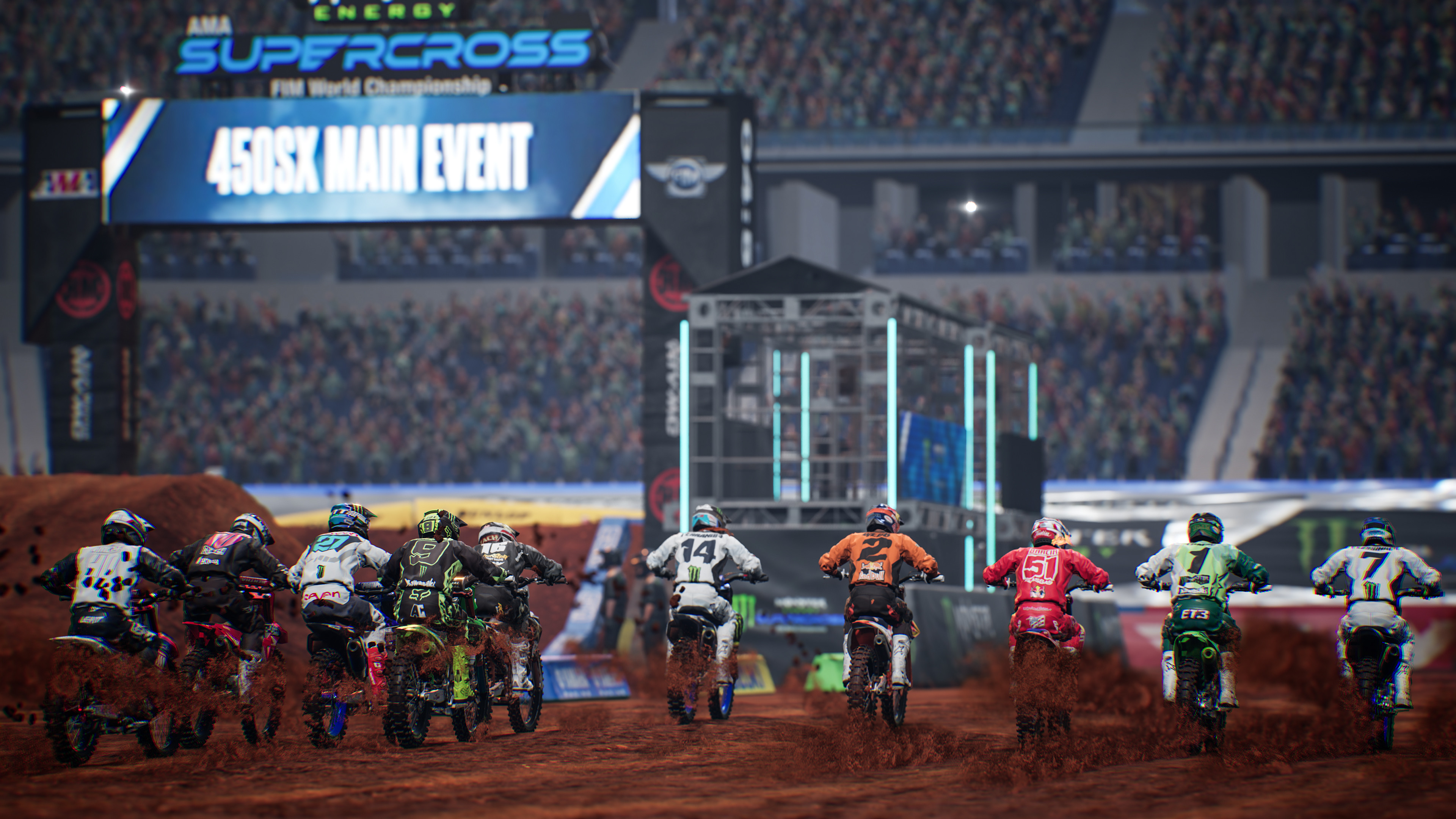 imagem do jogo Monster Energy Supercross - The Official Videogame 5  1