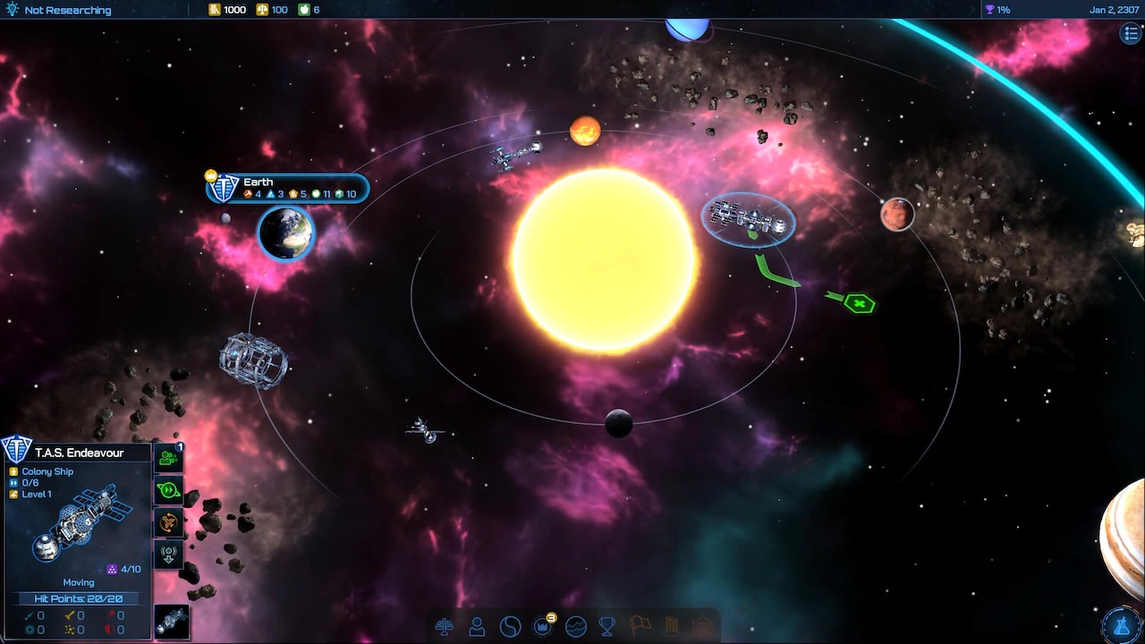 imagem do jogo Galactic Civilizations IV 2