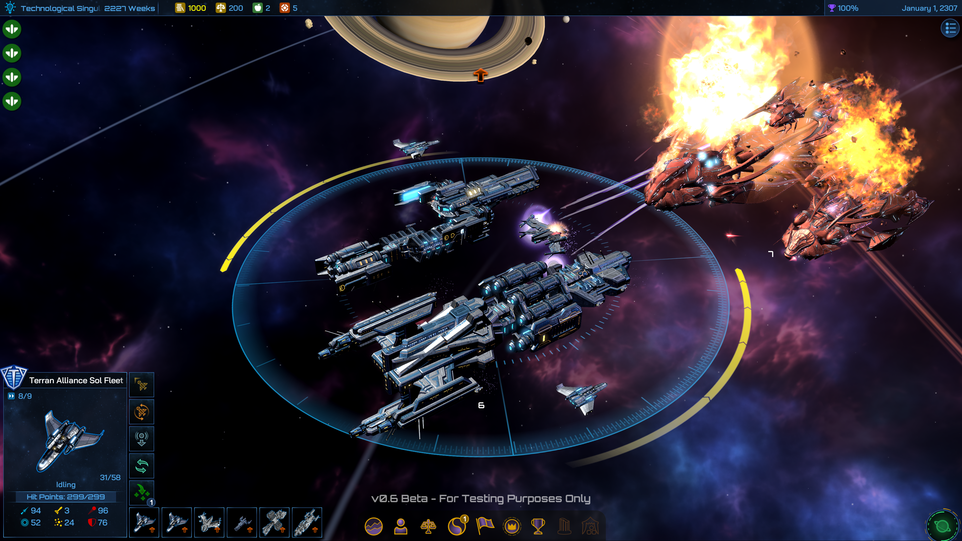 imagem do jogo Galactic Civilizations IV 3