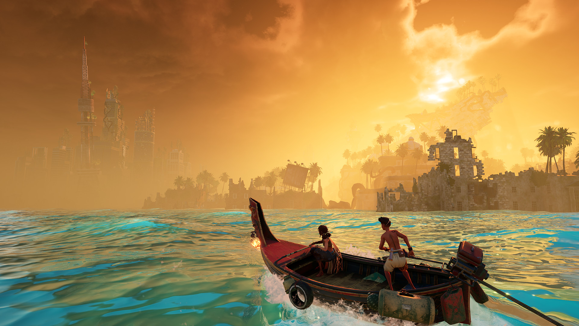 imagem do jogo Submerged: Hidden Depths 1