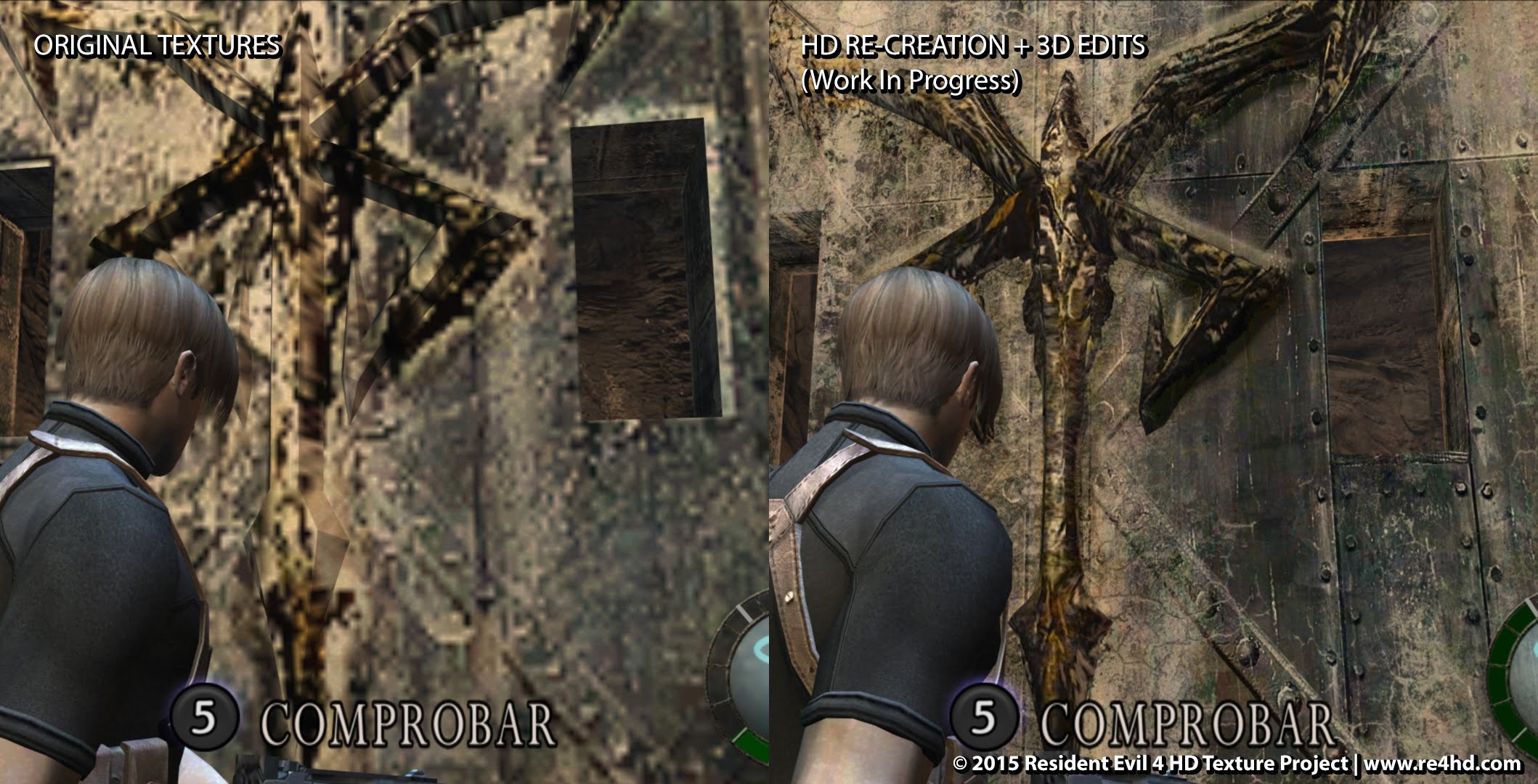 imagem do jogo Resident Evil 4 HD Project 2