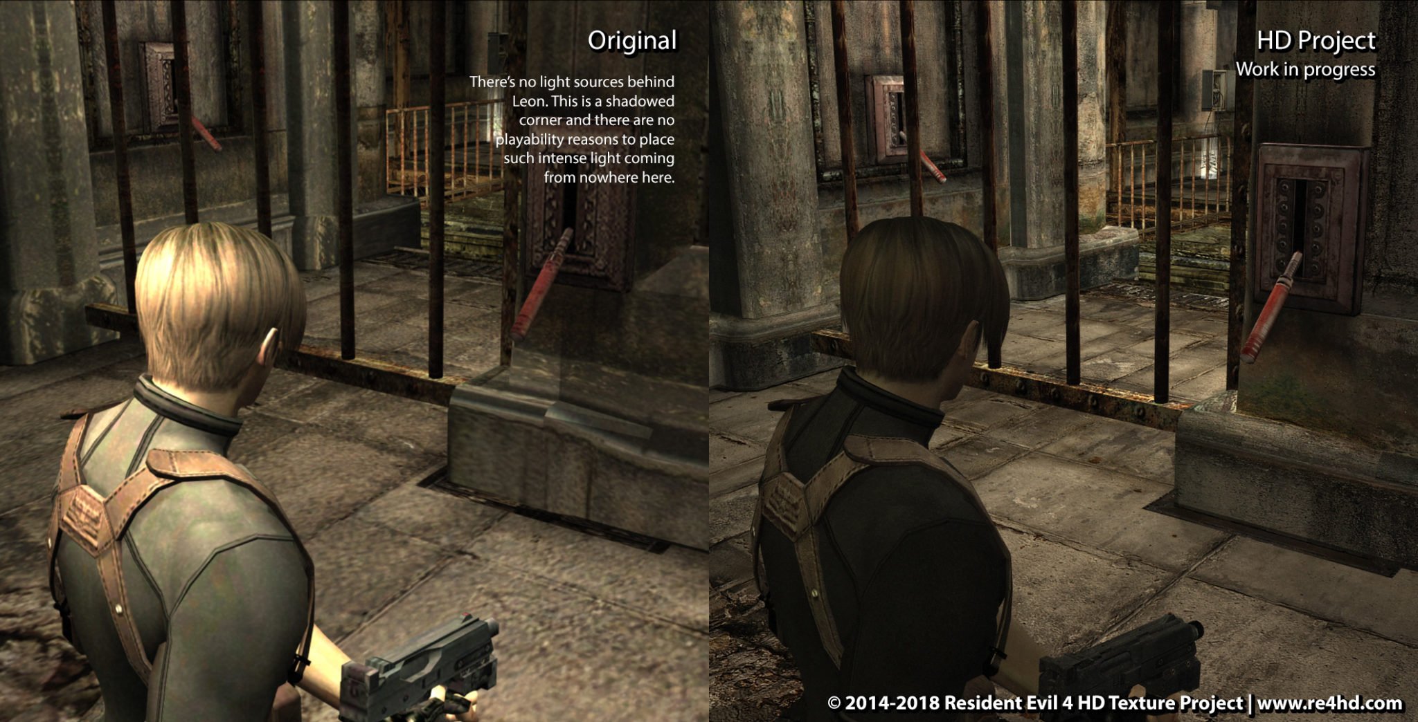 imagem do jogo Resident Evil 4 HD Project 1