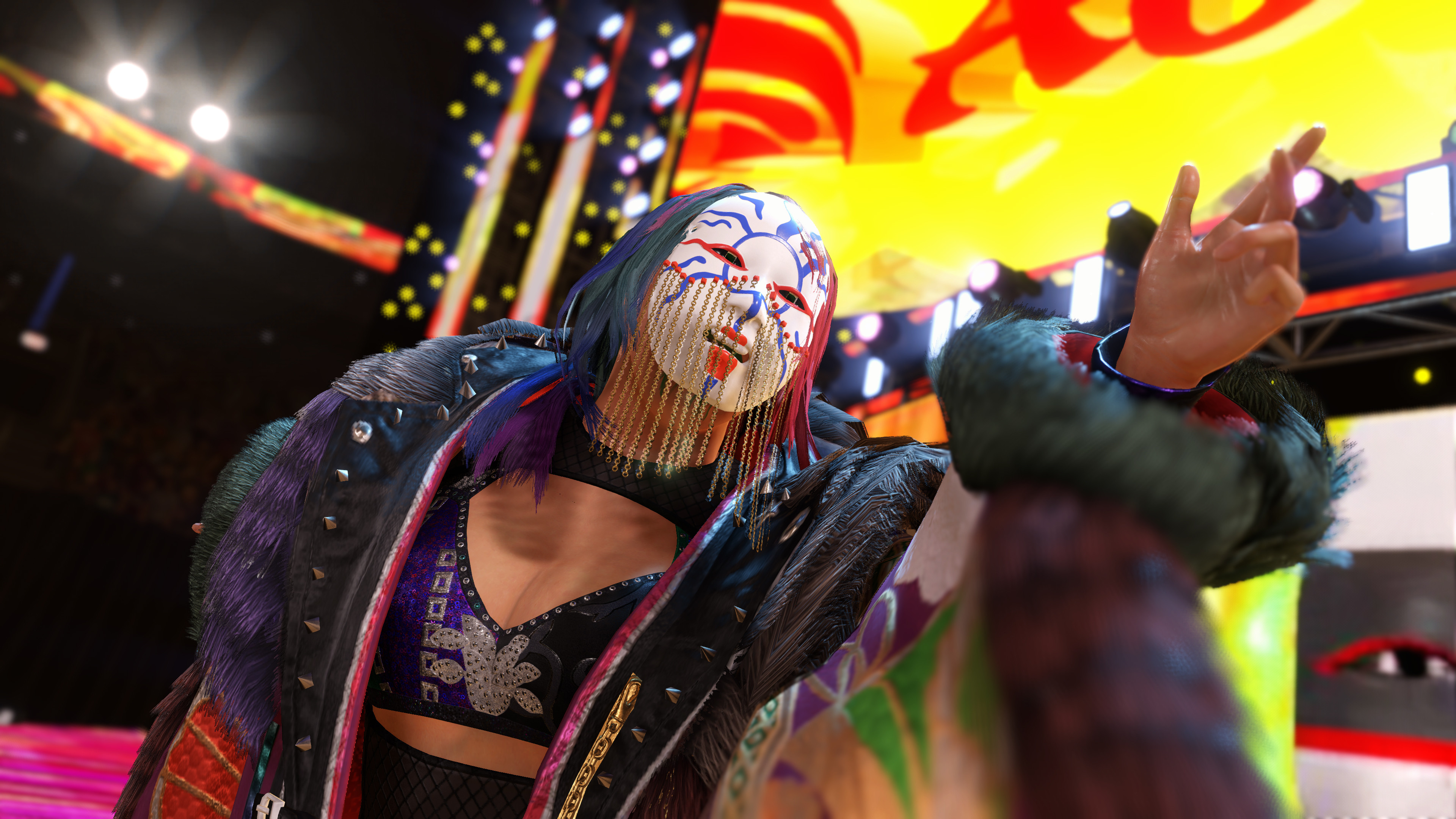 imagem do jogo WWE 2K22 (PC) 2