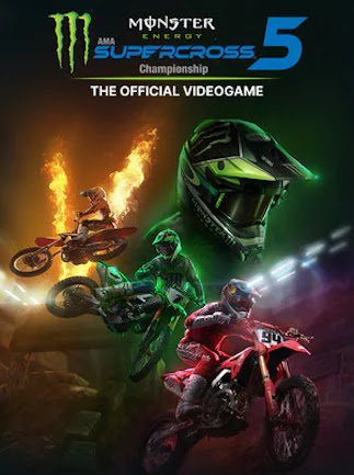 Monster Energy Supercross - The Official Videogame 5 (PC)